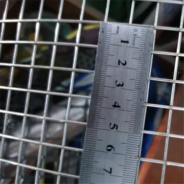 1'' 2'' Stainless Steel Welded Wire Mesh