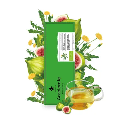 ACCELERATE Dandelion Fig Tea
