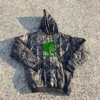 Best Prices for Men's Security Guard Hoodies with Custom Logo - First Woobie Hoodie