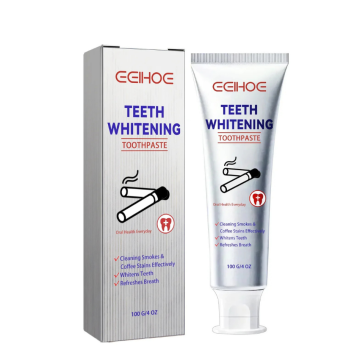 Whitening Toothpaste with Advanced Stain Removal