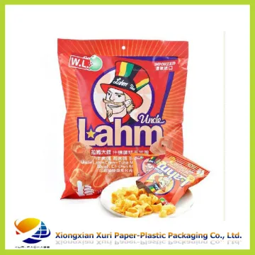 printed plastic vacuum packaging snack bag/seafood (Manufacturer)