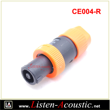 CE004-R 4 Pin Audio Cable Connector