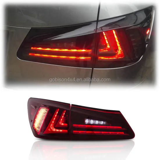 LED Flow Tail Light for Lexus IS250/IS300/IS 2006-2012