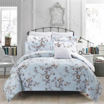 5 Pieces Comforter Set Microfiber