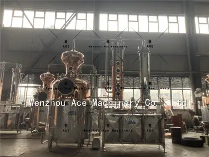 Wholesale Quality Onion Ma Huang Head Distillation Equipment - 4 Inch Distilling Column Towers for Gin and Brandy