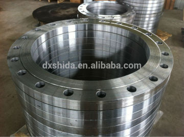 stainless steel ANSI B16.5 slip on flange