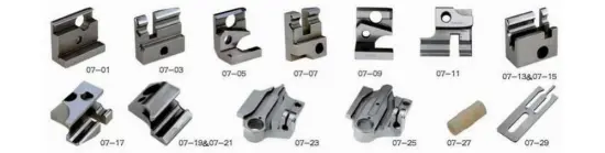 Sulzer Projectile FRONT GUIDE INSERT/GUIDE BLOCK/CAM PLATE