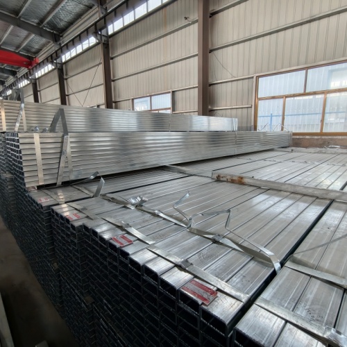 Verzinktes Vierkantrohr 37*77*1,2 mm