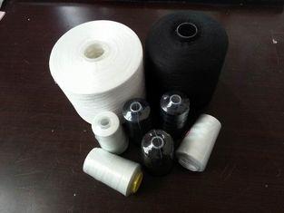 Dyeing 100% Polyester Sewing Thread , 100 % Polyester Threa