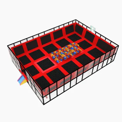 Modular Soft Mini Treehouse Kids Zone Indoor Playground Equipment