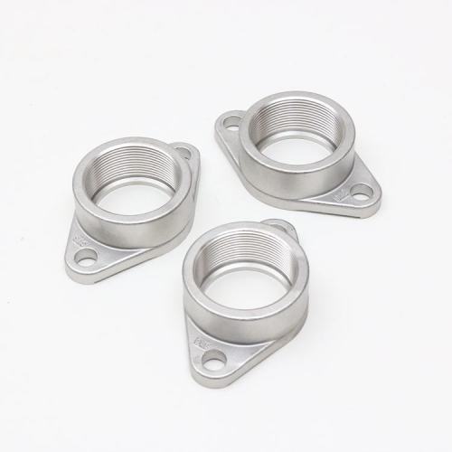 investment casting stainless steel exhaust turbo flange