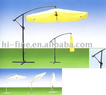 aluminium umbrella
