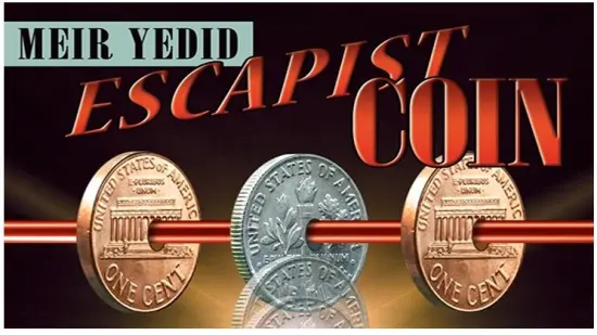 Escapist Coin by Meir Yedid magic tricks