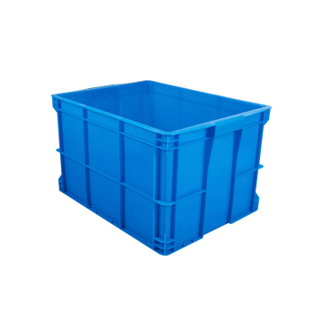 Smart portable plastic turnover box