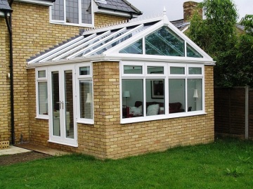 Aluminium Greenhouse DIY Lean to Conservatory
