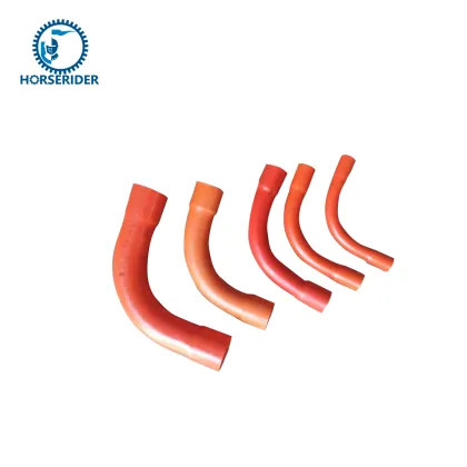 PVC Conduit Pipe Bending and Belling Machine