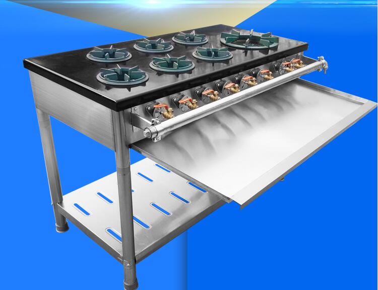 professionall gas stove