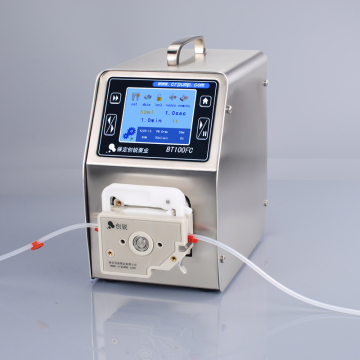 small lab distribution peristaltic pumps for small volume filling