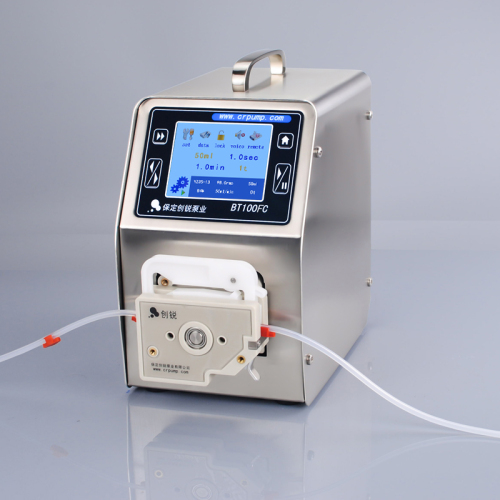 Small Lab Distribution Peristaltic Pumps For Small Volume Filling, High