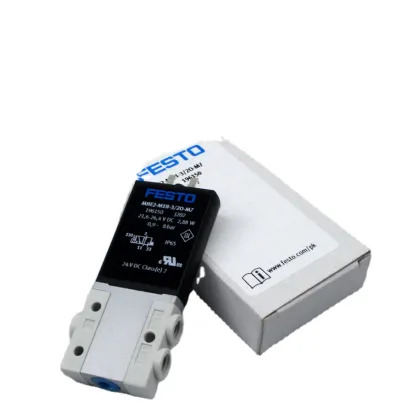 FESTO Solenoid Valve MHE2-MS1H-3/2G-M7 (196131) - MHE2