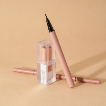 Custom Defining Dual-sided Eyebrow & Eyeliner Pencil with Matte Lipstick - 3 in 1 Eye Makeup Set