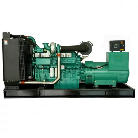20' container diesel generator 500kVA with yuchai engine