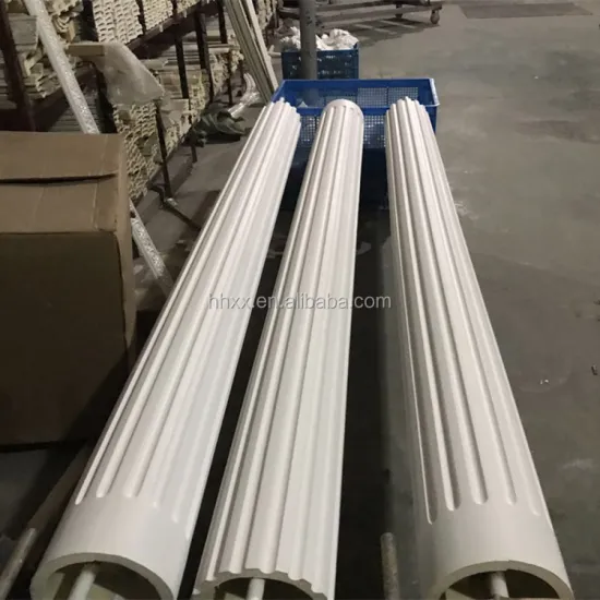 PU Columns: Polyurethane Architectural Decorative Materials