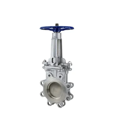 stainless steel knife gate valve