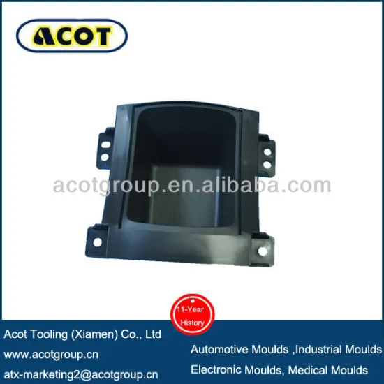 ATX00090 injection plastic mold center console injection molding companies