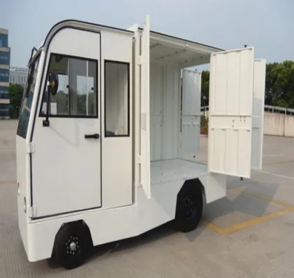 Box-type Battery Pickup Truck