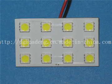 Car Reading Panel Light (45*26-12SMD-5050)