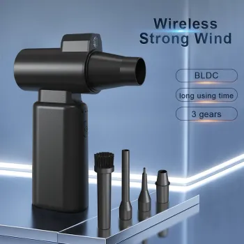 Mini Turbo Jet Fan Air Blower For Car