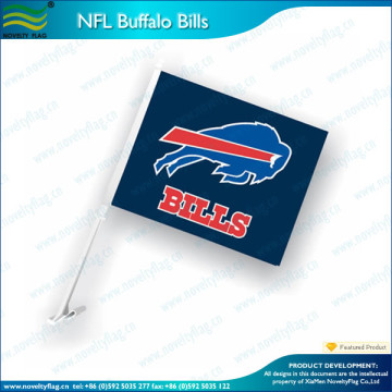 custom polyester Buffalo Bills car flags