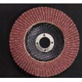 Aluminum oxide flap disc 5inch sanding disc