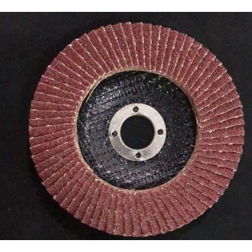 Red Abrasive Flap Discs