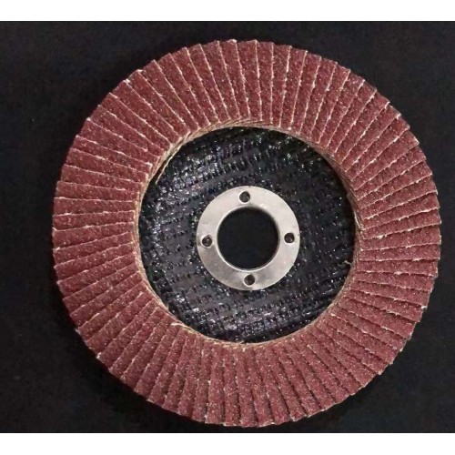 Red Abrasive Flap Discs