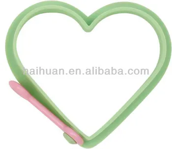 heart shape egg ring