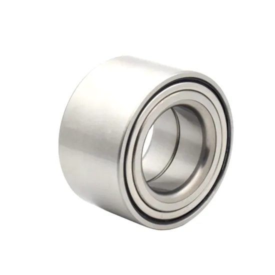 High Speed Auto Wheel Hub Bearing OEM ODM Gcr15 Chromel Steel