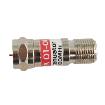 RF coaxial coaxial attenuators สำหรับผู้ผลิตของจีนสำหรับแอปพลิเคชัน CATV และ RF