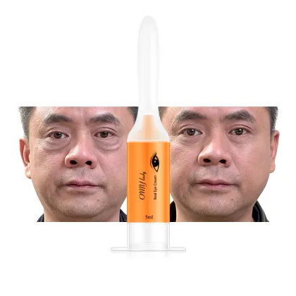 Omy LadySensitive Skin Instant Eye Bags Remover Men & Women Retinol Eye Cream