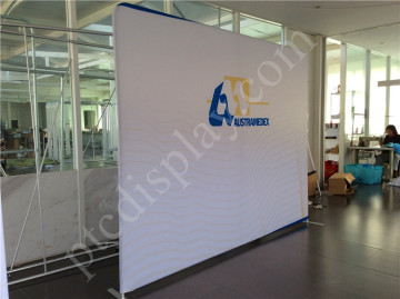 3x3 Portable Exhibition Backdrop Wall Stand