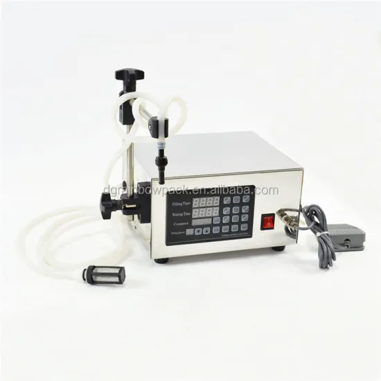Small Quantity Ball Pen Ink Filling Machine