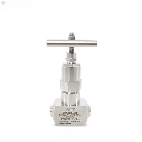 Stainless Steel Three-way Female Thread Ball Valve