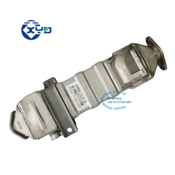 Genuine XINYIDA Engine Parts EGR Cooler 5317072 5254314 5317073