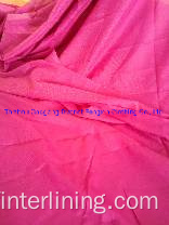 Colorful Plain Weave Fabric Woven Fusible Interlining