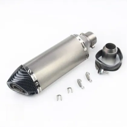 Hexagonal Exhaust Pipe Compatibility Guide: Huanglong, Yoshimura, Wanhu Motorcycles