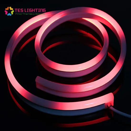 led neon flex lights residential facade lighting