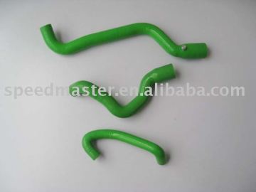 For Toyota Land cruiser HZJ75/78/79 silicone radiator hose kits ID43MM