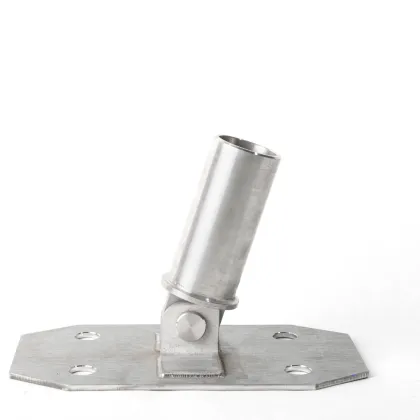 Receiving antenna for microwave communication