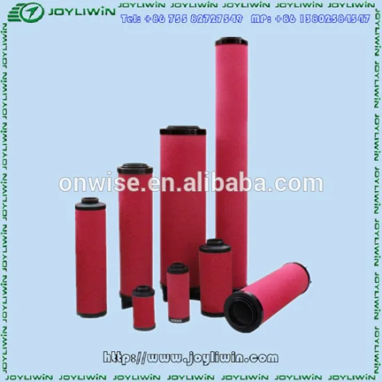 precision filter for Atlas Copco air compressor